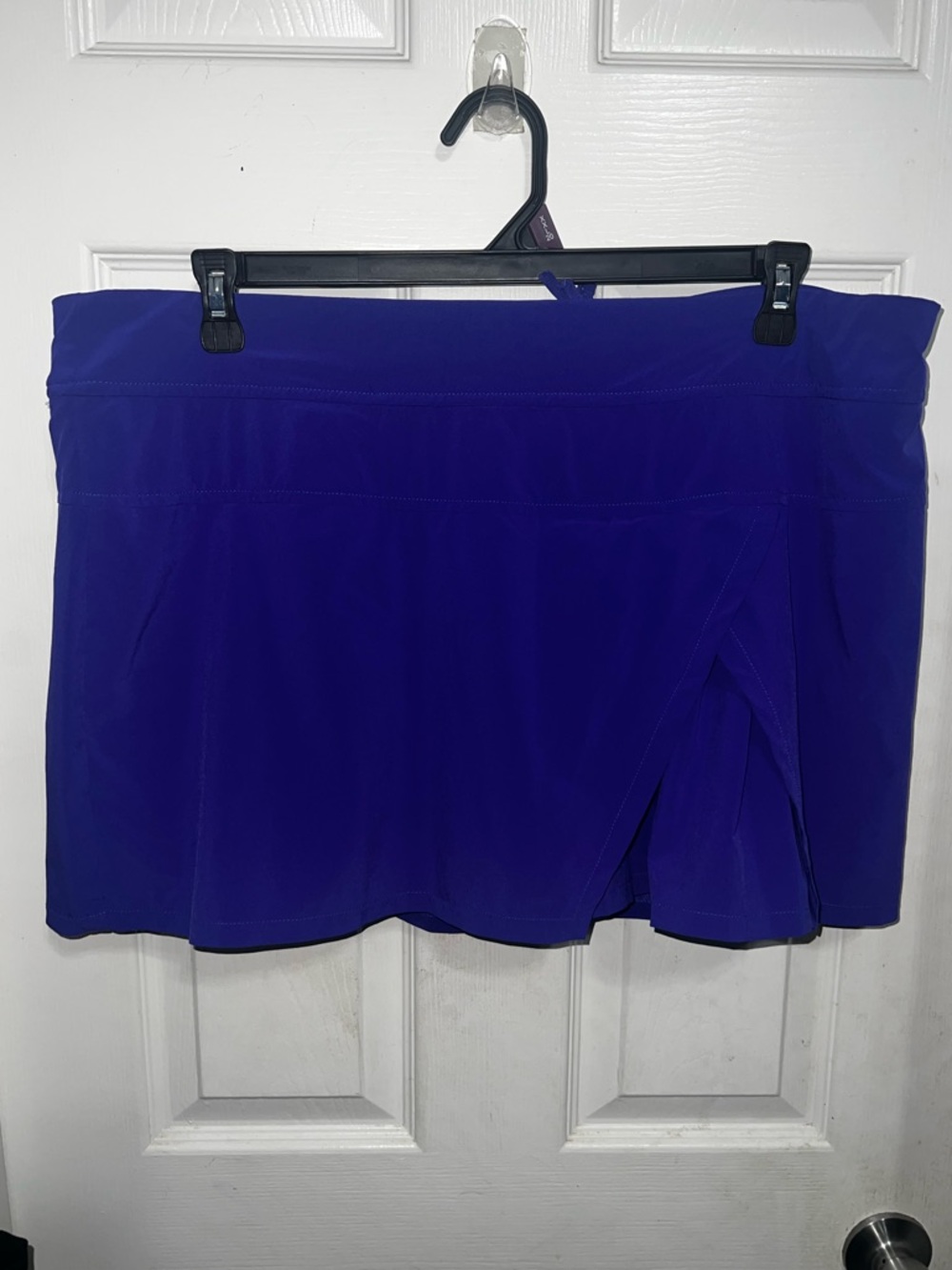 Athleta Deep Purple Performance Skort plus size 1X